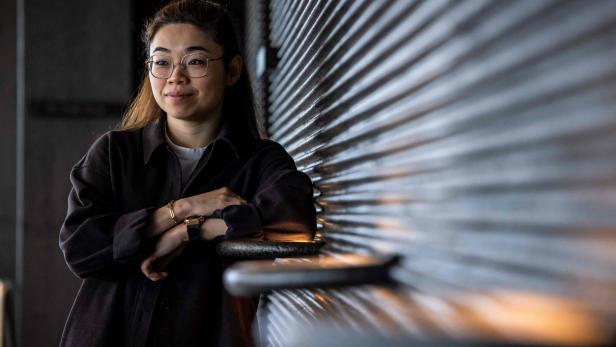 Dirigentin Elim Chan.