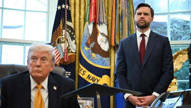 Donald Trump und JD Vance