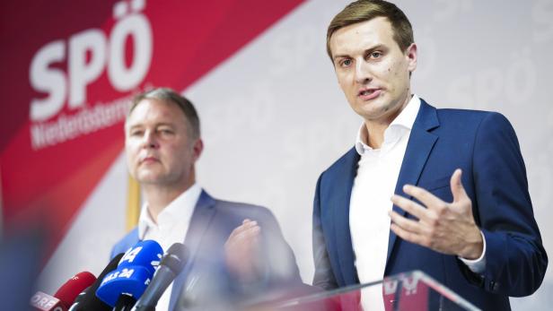 "COMEBACK"-TOUR: PK SPÖ "AKTUELLE BRENNPUNKTE DER ÖSTERREICHISCHEN INNENPOLITIK?: BABLER/HERGOVICH