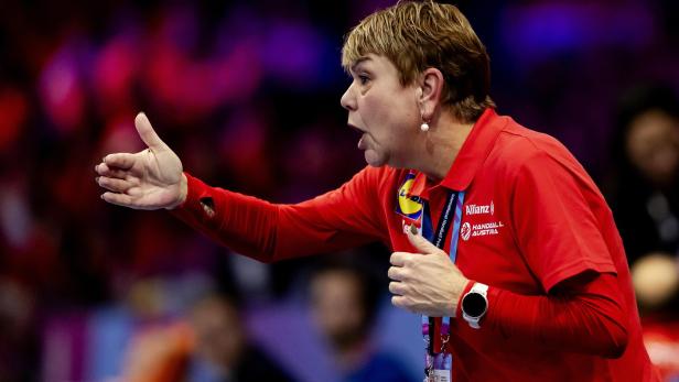 Teamchefin Monique Tijsterman