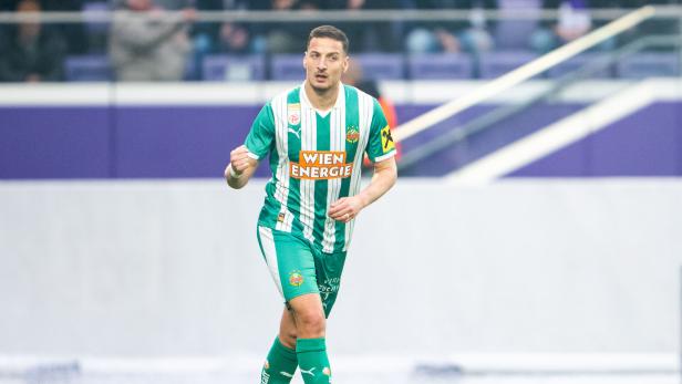 Rapid-Toptorschütze Ercan Kara