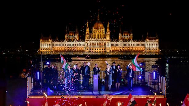 Hungarian parliamentary election in Budapest