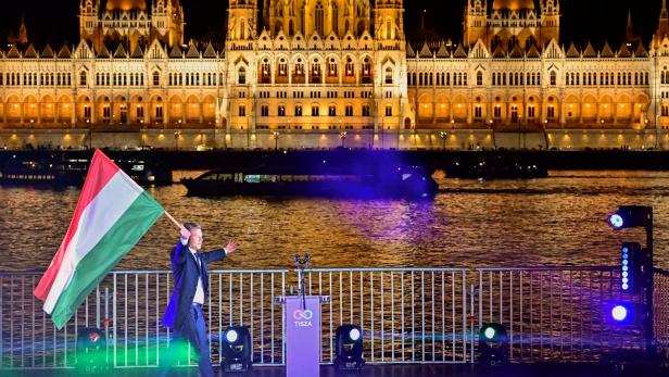 Hungarian parliamentary election in Budapest