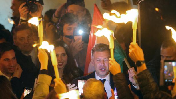 Hungarian parliamentary election in Budapest