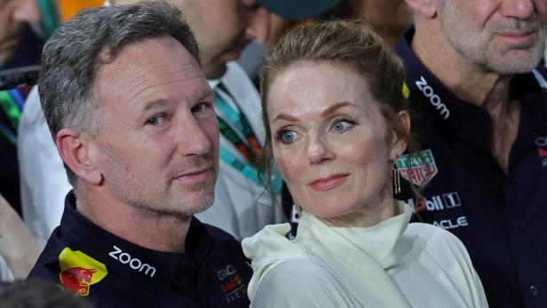 Geri Halliwell und Christian Horner