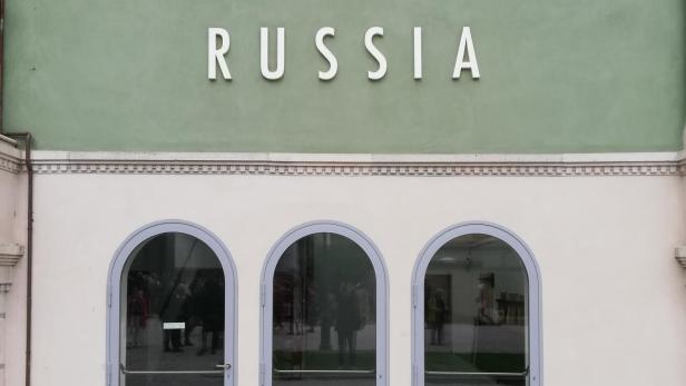 Russischer Pavillon Giardini Biennale