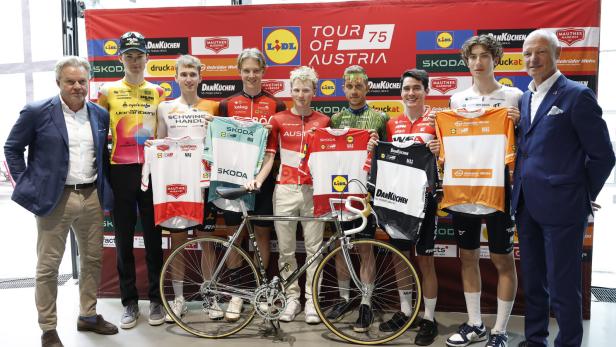 Die Strecke wurde in Graz präsentiert.