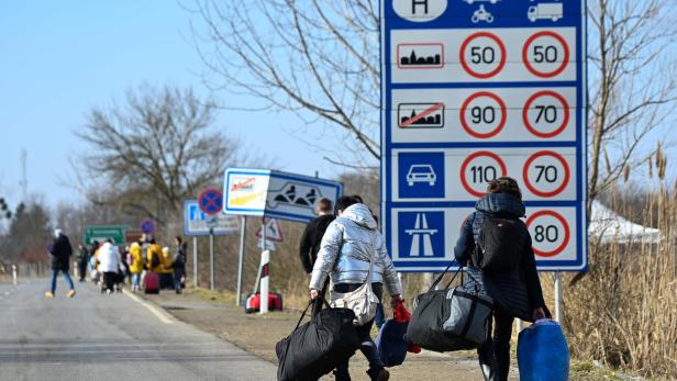 HUNGARY-UKRAINE-RUSSIA-CONFLICT-REFUGEES