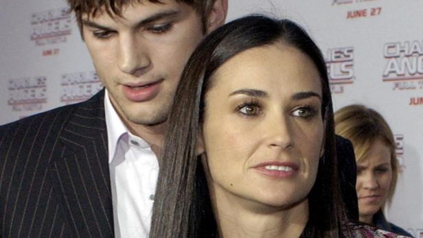 Demi Moore und Ashton Kutcher