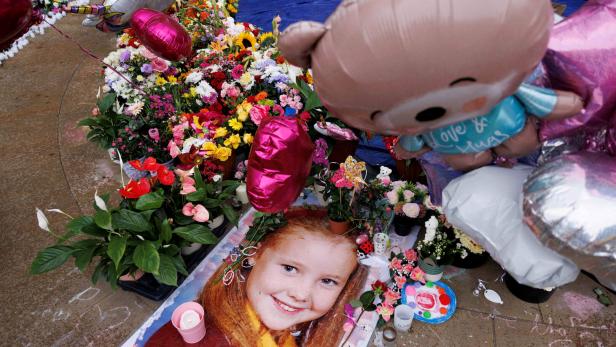 FILE PHOTO: Southport stabbing floral tributes