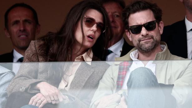 Nicolas Mathieu und Charlotte Casiraghi
