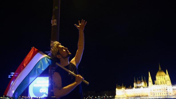 Hungarian parliamentary election in Budapest