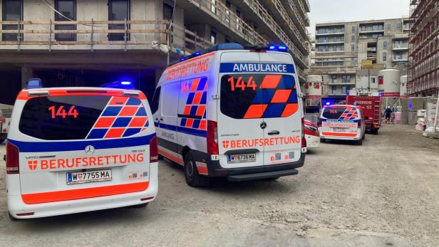 Großeinsatz in Döbling