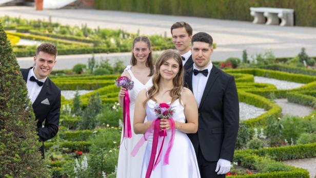 Jungdamen- und Jungherrenkomitee Schloss Hof