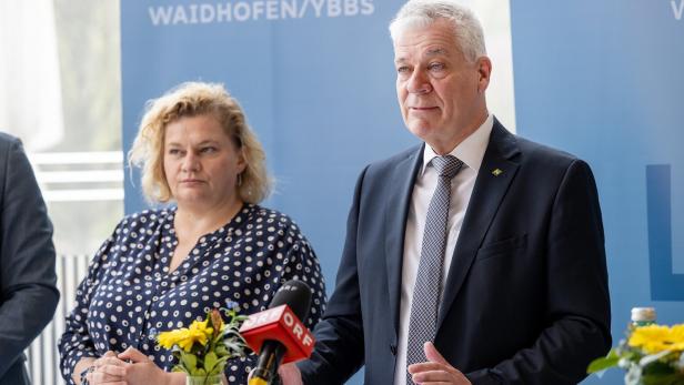 Landesrat Anton Kasser, ÖVP