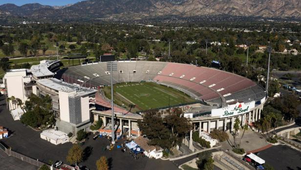 Das Rose Bowl in Pasadena