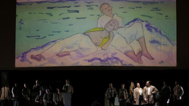 "Der Zarewitsch" an der Volksoper.