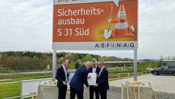 Sicherheitsausbau der S31 zwischen Neutal und Oberpullendorf