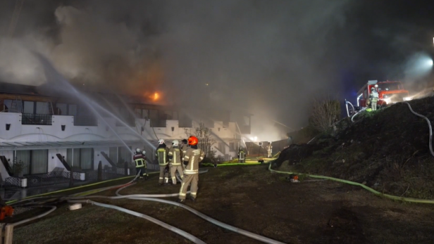 Hotel "Klosterbräu" in Seefeld stand in Flammen