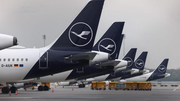 Streik bei Lufthansa: Erneut hunderte Flugausfälle