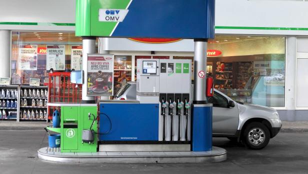 An OMV-Tankstellen sollte Diesel nun wieder etwas teurer werden.