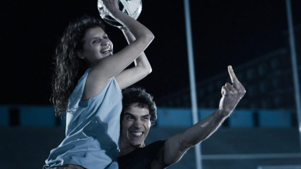 Tahar Rahim und Mélissa Boros.