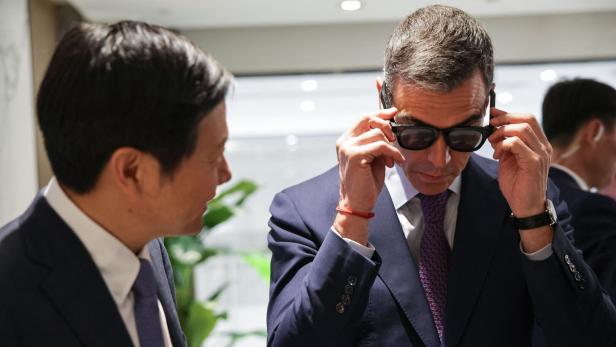 CHINA-SPAIN-DIPLOMACY