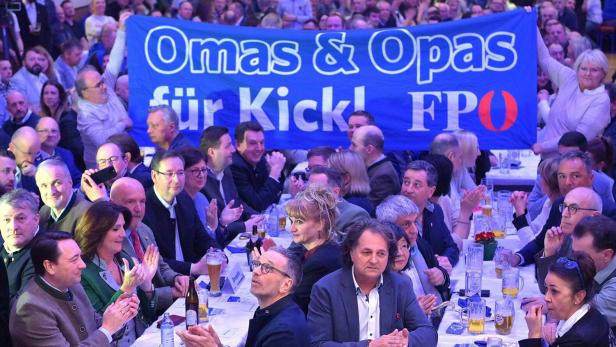 "POLITISCHER ASCHERMITTWOCH" DER FPÖ: HAIMBUCHNER / KICKL