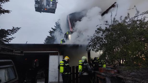 Wohnhausbrand in Wiener Neustadt