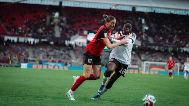 Hanshaw im Duell mit Anyomi