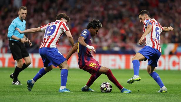 UEFA Champions League - Quarter Final - Second Leg - Atletico Madrid v FC Barcelona