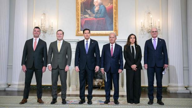 TOPSHOT-US-ISRAEL-LEBANON-DIPLOMACY