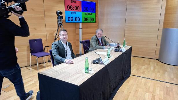 U Ausschuss Neue Eisenstädter