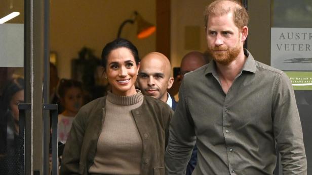 Meghan und Harry in Australien