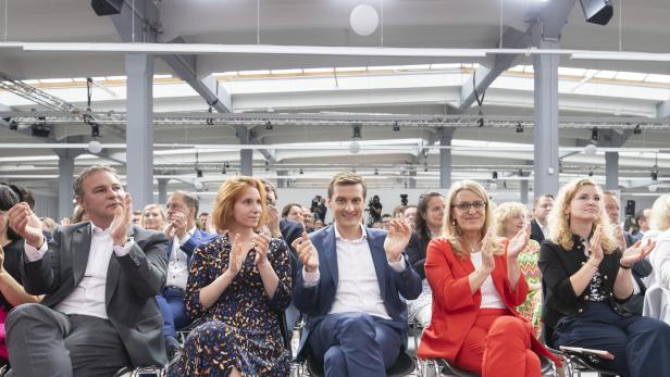 LANDESPARTEITAG SPÖ NÖ: BABLER / HERGOVICH / KÖNIGSBERGER-LUDWIG / HOLZLEITNER