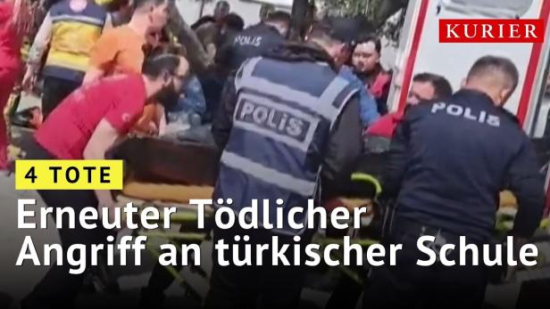 Zweiter Angriff in zwei Tagen: Vier Tote bei Schüssen an Schule in der Türkei
