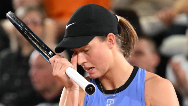 Au revoir: Lilli Tagger scheiterte in Rouen früh. 