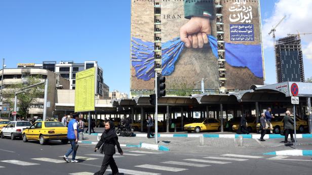 Daily life in Tehran as Hormuz blockade continues