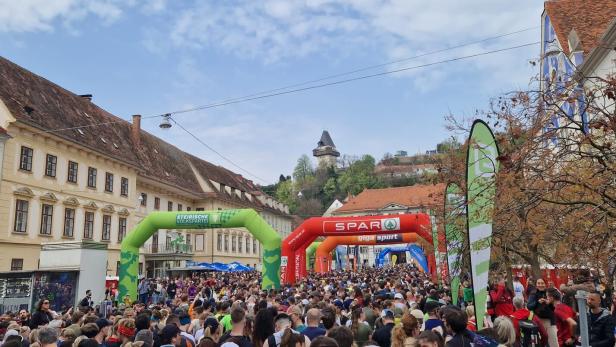 Freude und Gemeinschaft beim Graz-Halbmarathon