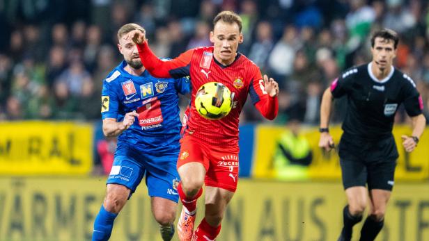 Wurmbrand (r.) gegen St. Pölten und Stendera