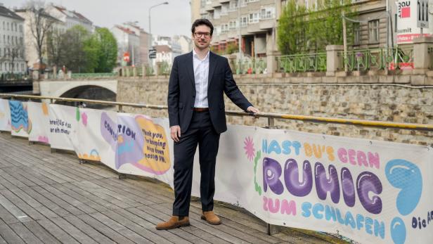 Michael Luxenberger Wientalterrassen Grüne Margareten