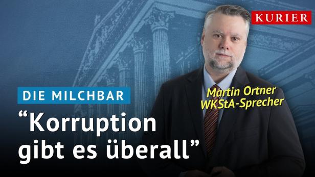 WKStA-Sprecher Ortner: "Korruption gibt es überall"