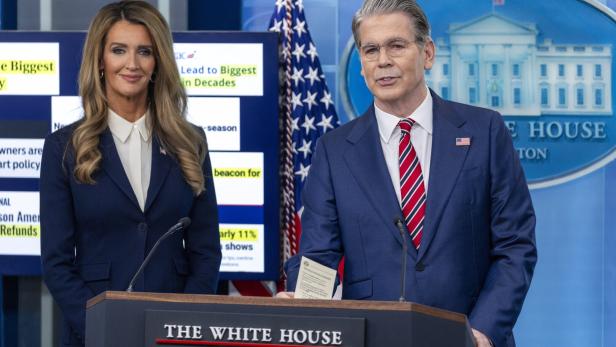 Secretary Bessent and SBA Administrator Loeffler mark tax day with White House briefing