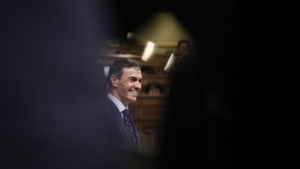 Spanish Prime Minister Sanchez reports to Parliament on the Mideast conflict