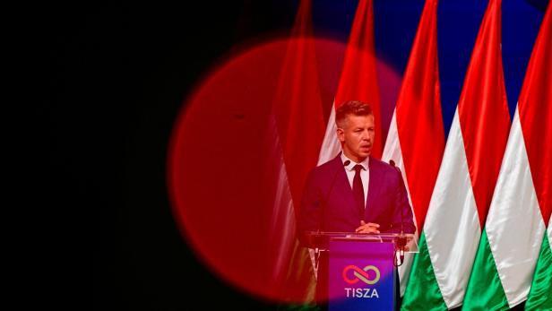 Wahl-Sieger Peter Magyar