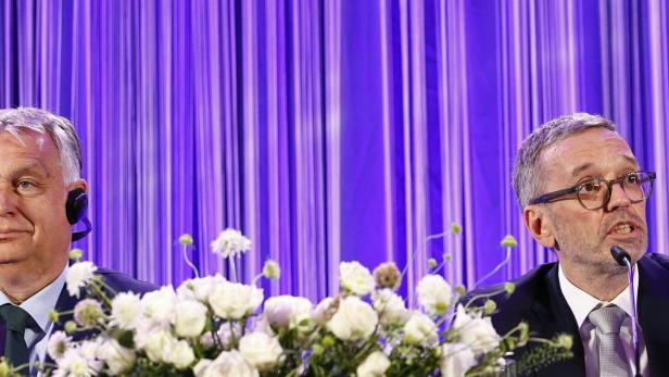 MEDIENTERMIN FPÖ "PATRIOTISCHES MANIFEST" - GEMEINSAME ERKLÄRUNG: ORBAN / KICKL