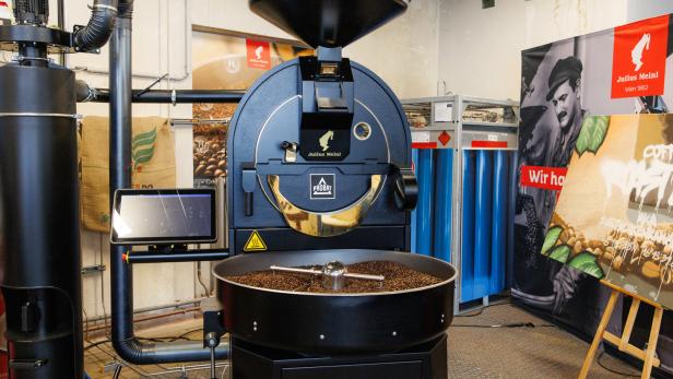 Wasserstoff-Kaffeeröster von Julius Meinl