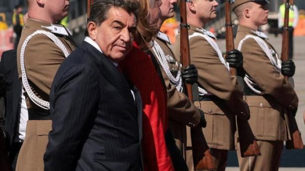 Paolo Zampolli (56) beim Ungarn-Besuch von JD Vance. Der „Spezialgesandte“ paktierte dort Öl- und Nukleargeschäfte. 