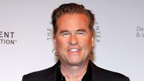 Porträtfoto von Val Kilmer