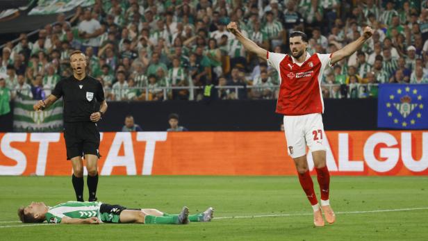 Grillitsch jubelt mit Braga 